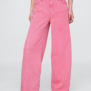 Gap Mid Rise UltraSoft Baggy Jeans